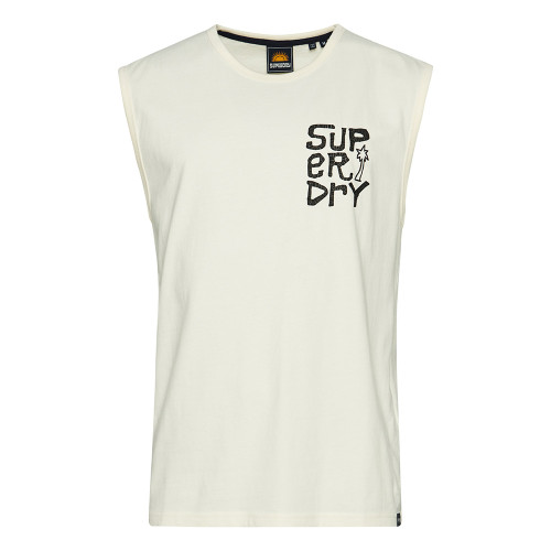 Superdry Ανδρική αμάνικη μπλούζα Vintage Tribal Surf Vest Top
